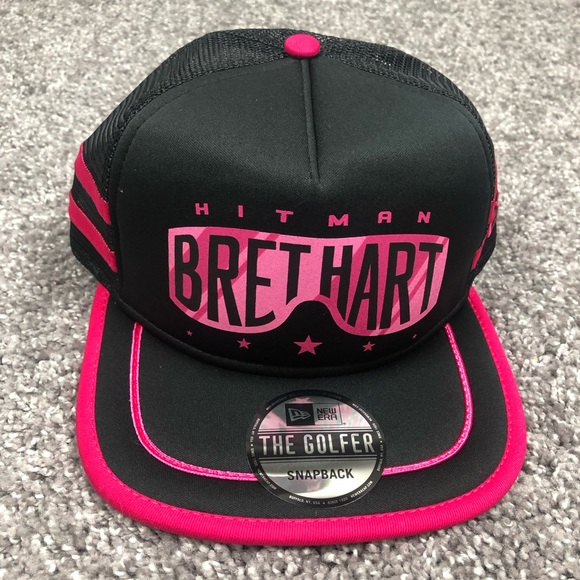 New Era Bret Hart Wwe Hitman Foam 
